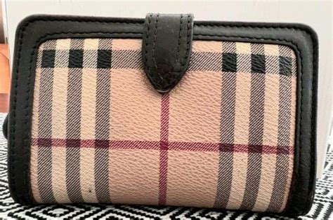 burberry portemonnee dames nep|burberry purses for women.